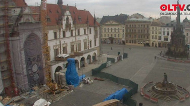 Imagen de vista previa de la cámara web Olomouc - town hall